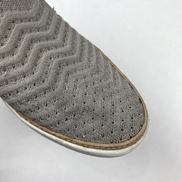 Ugg Sammy Metallic Chevron Sneaker 8 - Picture 9 of 10